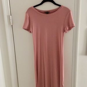 Midi T-shirt dress